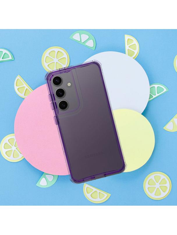 Futerał MATRIX CLEAR do SAMSUNG A36 5G jasnofioletowy