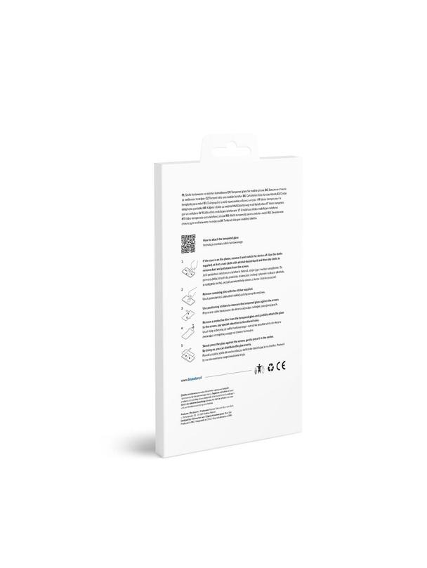 Szkło hartowane do iPhone 16 PRO / 17 / 17 PRO Blue Star