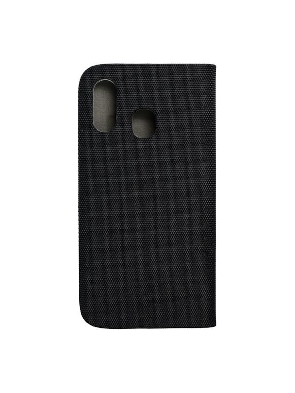 Kabura SENSITIVE Book do SAMSUNG A40 czarny