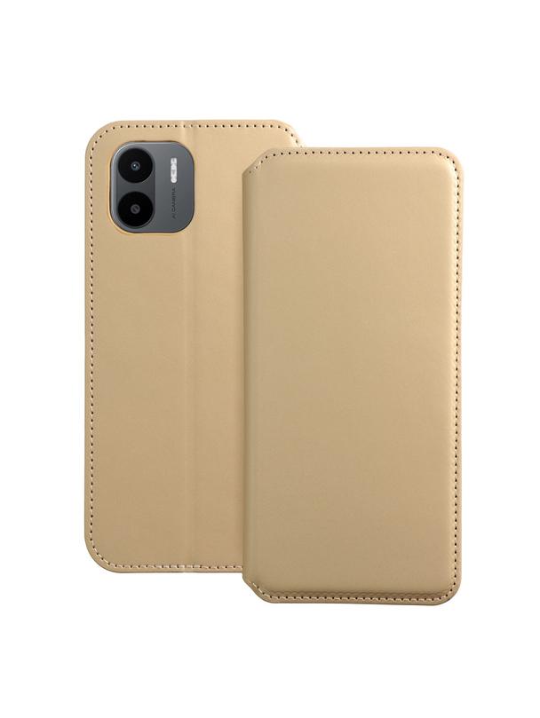 Kabura DUAL POCKET Book do XIAOMI Redmi A1 / Redmi A2 złoty