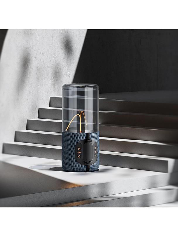 Głośnik bluetooth 5W 3h IPX5 Hoco BS64 niebieski