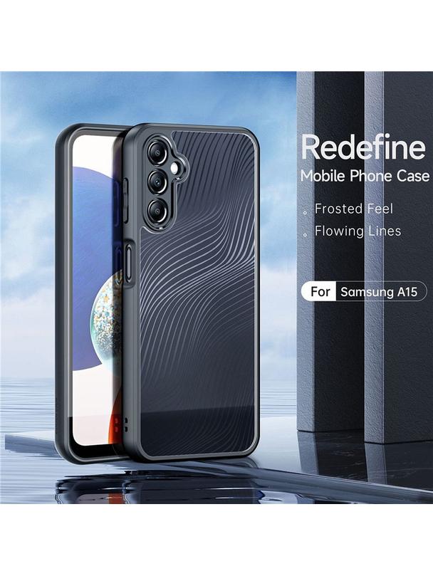 DUX DUCIS futerał AIMO do SAMSUNG A15 5G czarny