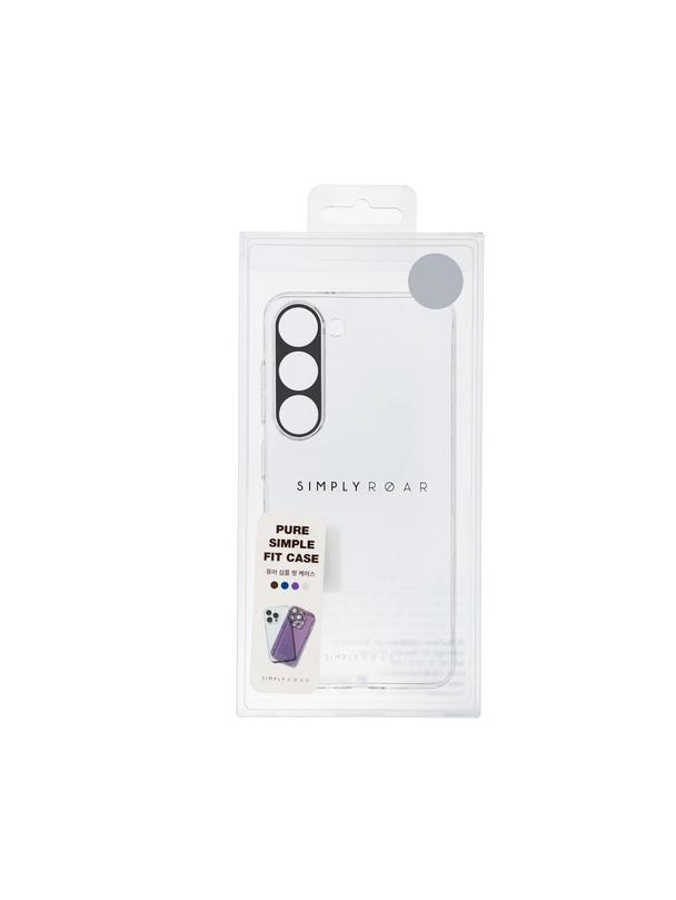 ROAR futerał PURE SIMPLE FIT do SAMSUNG A34 Transparentny