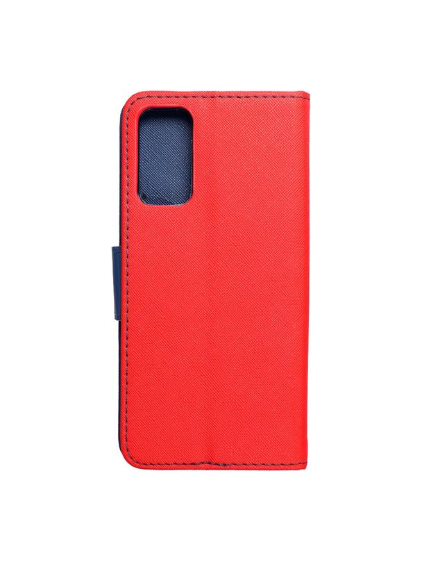 Kabura FANCY Book do SAMSUNG M23 czerwono granatowy