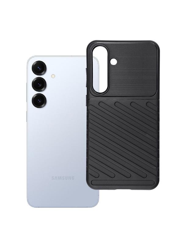 Futerał do Samsung S25 PLUS Thunder czarny