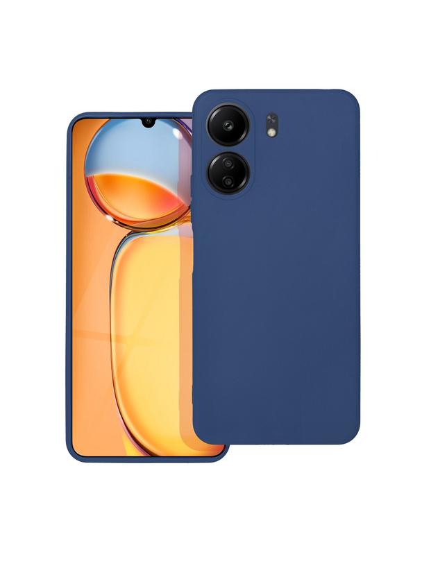 Futerał SOFT do XIAOMI Redmi 13C / POCO C65 ciemny niebieski