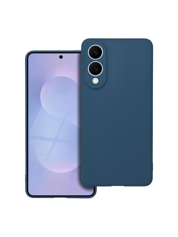 Futerał SOFT do SAMSUNG S25 Edge ciemny niebieski