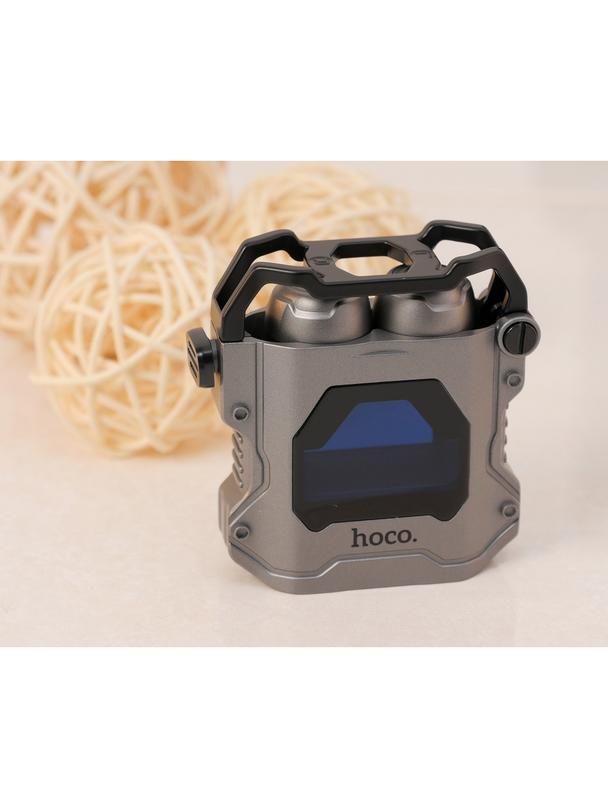 Słuchawki bezprzewodowe douszne Hoco TWS EW33 szare