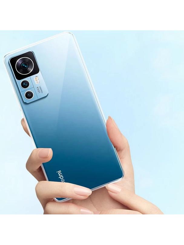 Futerał BACK CASE ULTRA SLIM 0,5 mm do XIAOMI 12T / 12T Pro