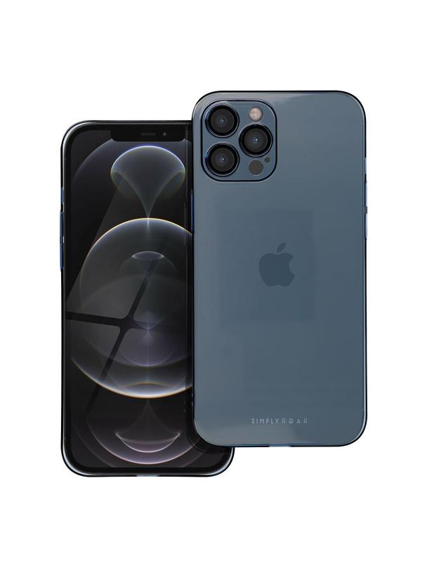 ROAR futerał PURE SIMPLE FIT do IPHONE 12 Pro Max Granatowy