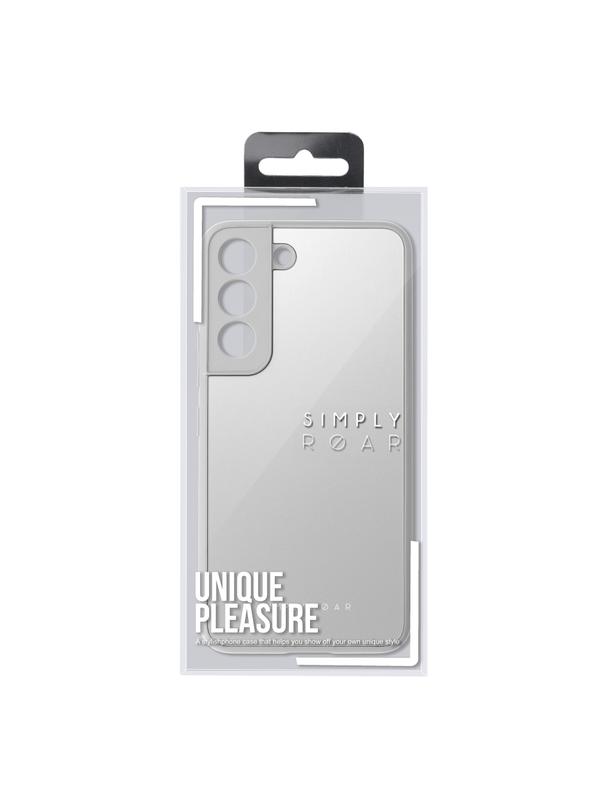 ROAR futerał MATTE GLASS do SAMSUNG S22 Plus stalowy