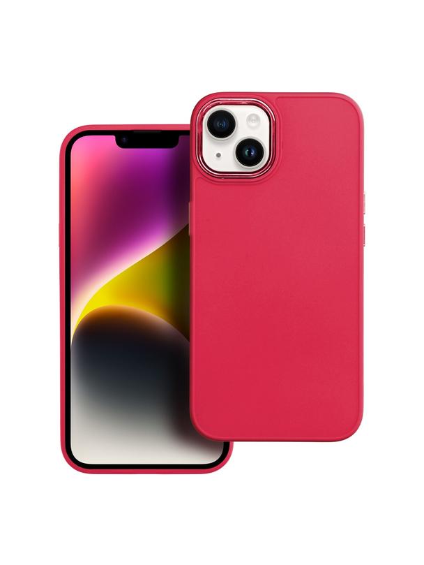 Futerał FRAME do XIAOMI Redmi 13C / POCO C65 magenta