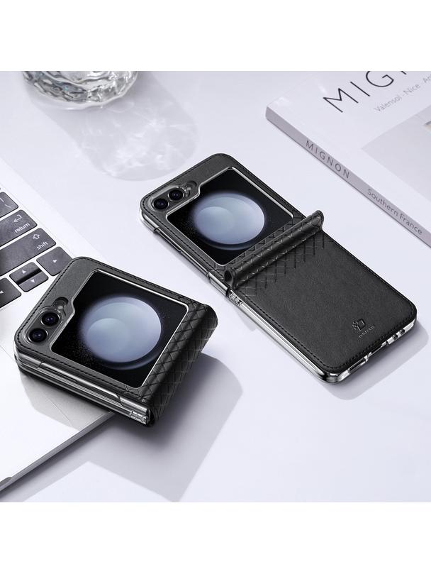 DUX DUCIS futerał BRIL do SAMSUNG Z Flip6 5G fioletowy