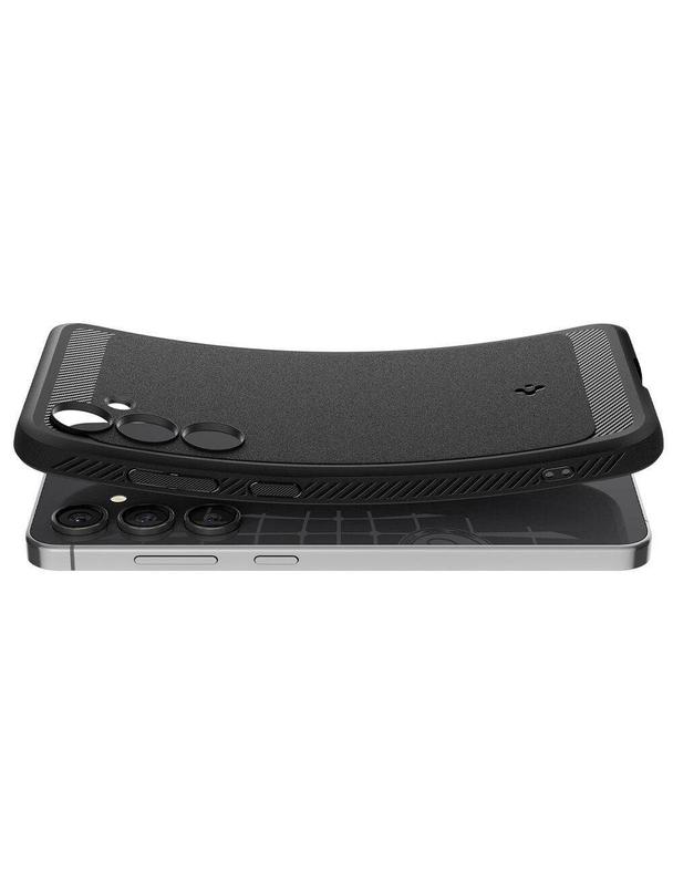 SPIGEN futerał RUGGED ARMOR do SAMSUNG S24 FE matte black