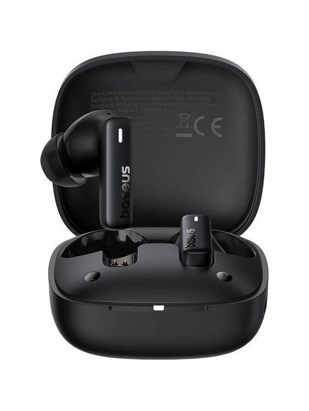 BASEUS słuchawki bezprzewodowe bluetooth TWS E19 czarne