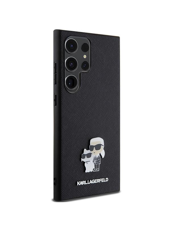 KARL LAGERFELD futerał do SAMSUNG S24 Ultra KLHCS24LPSAKCMPK (SAFFIANO KC PIN) czarny