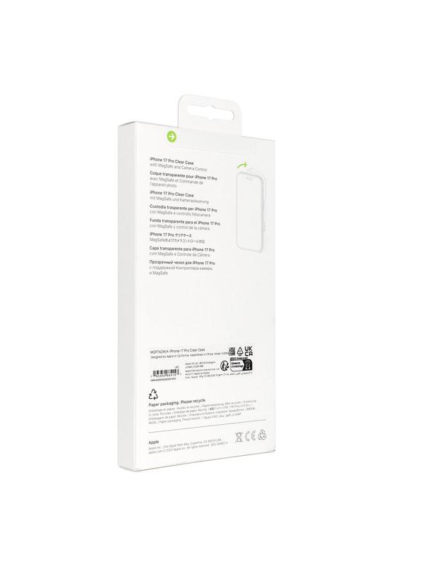 iPhone 17 Pro Clear Case with MagSafe 0INT