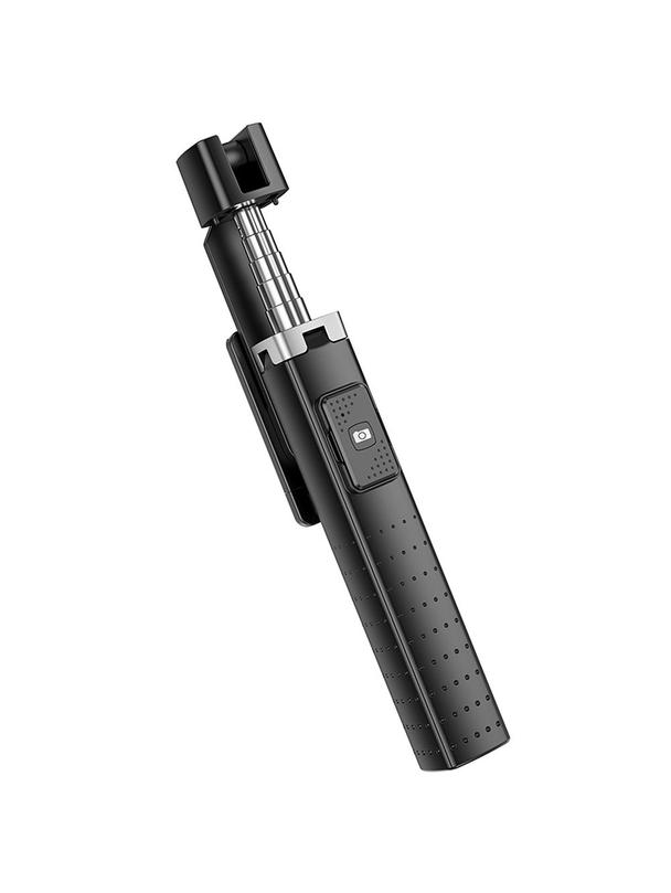 Selfie stick Hoco fourpod z pilotem bezprzewodowym K18 czarny