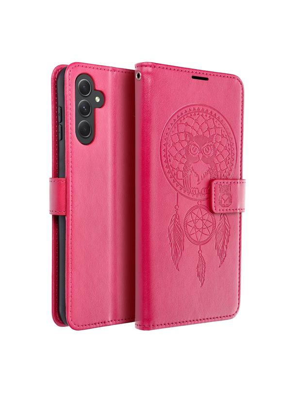 Kabura MEZZO Book do SAMSUNG A34 5G łapacz snów magenta