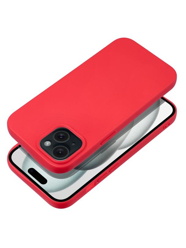 Futerał SOFT do IPHONE 15 czerwony