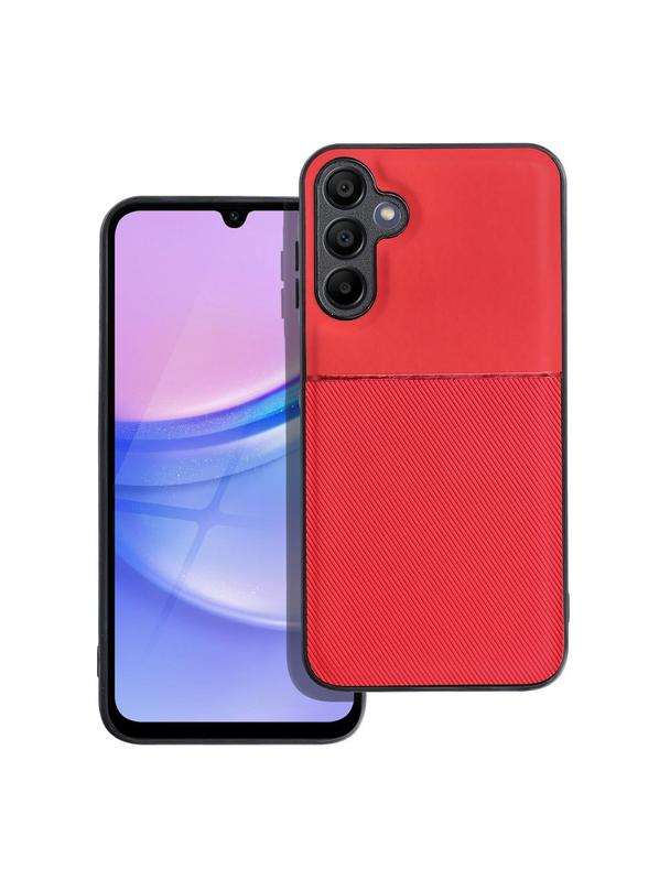 Futerał NOBLE do SAMSUNG A15 4G / A15 5G czerwony