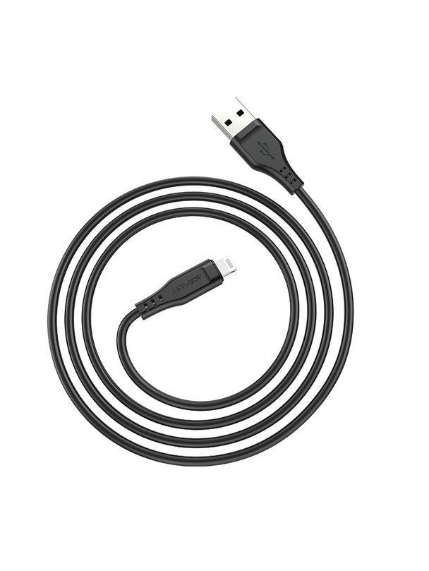 ACEFAST kabel USB A do Lightning MFi 2,4A C3-02 1,2 m czarny