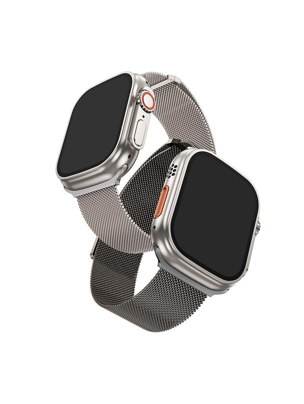 Pasek do Apple Watch Hoco magnetyczny stal 38 / 40 / 41 mm AS101 gwiezdny