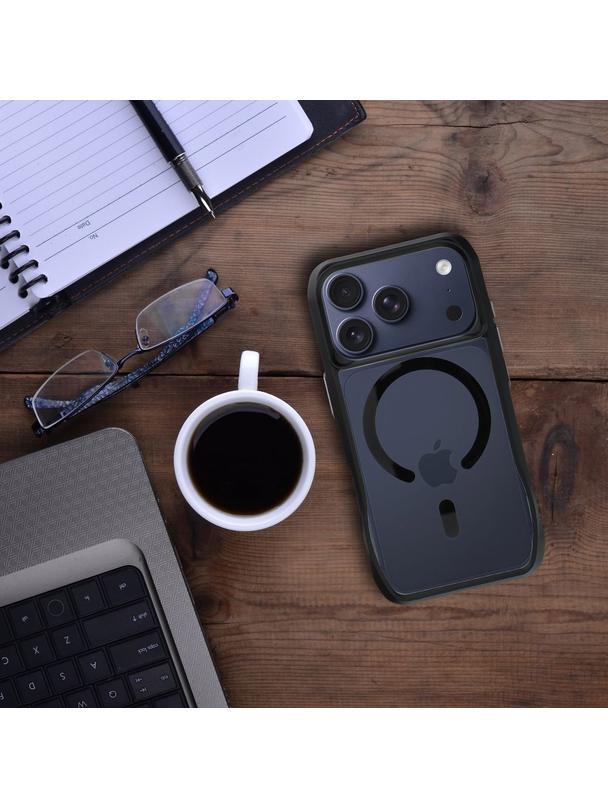ROAR futerał SLIM DEFENDER kompatybilny z MagSafe do IPHONE 17 Air czarny
