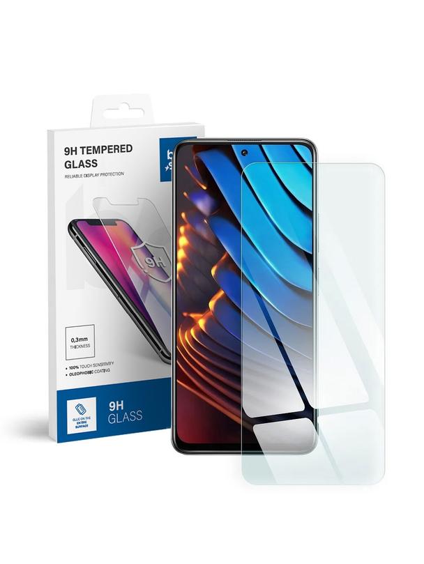 Szkło hartowane do Xiaomi Poco X3 GT Blue Star