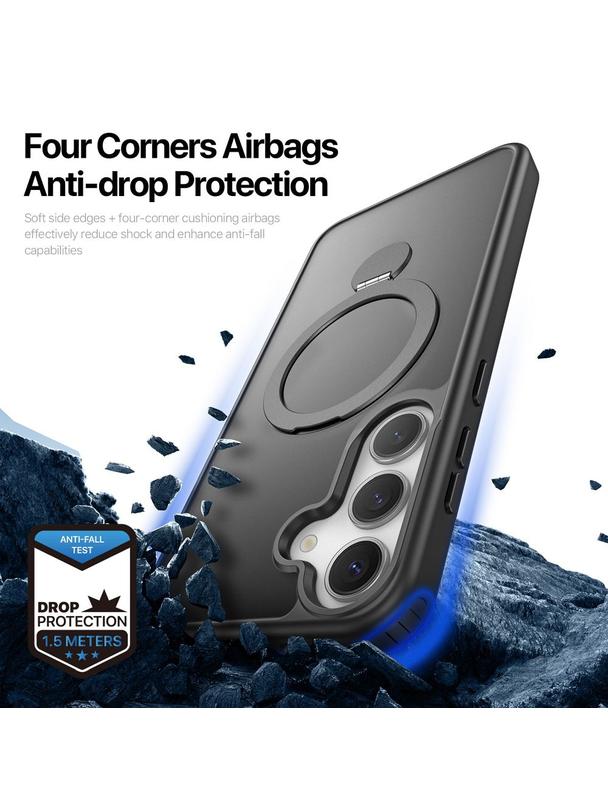 DUX DUCIS futerał YIND kompatybilny z MagSafe do SAMSUNG S25 czarny