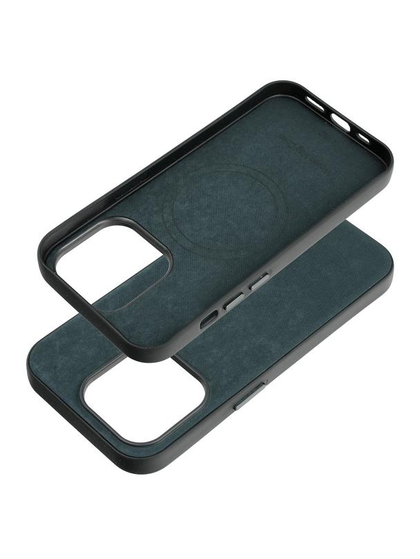 Futerał WOVEN MAG COVER kompatybilny z MagSafe do IPHONE 14 Pro zielony