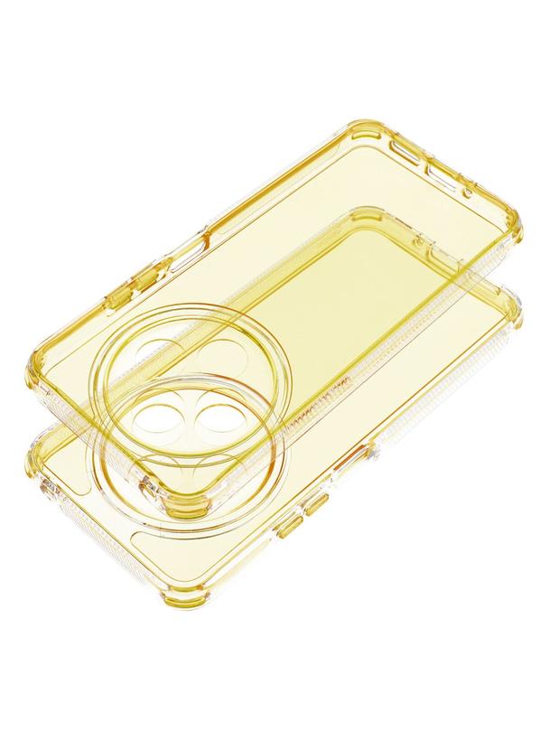 Futerał MATRIX CLEAR do XIAOMI Redmi 14C żółty