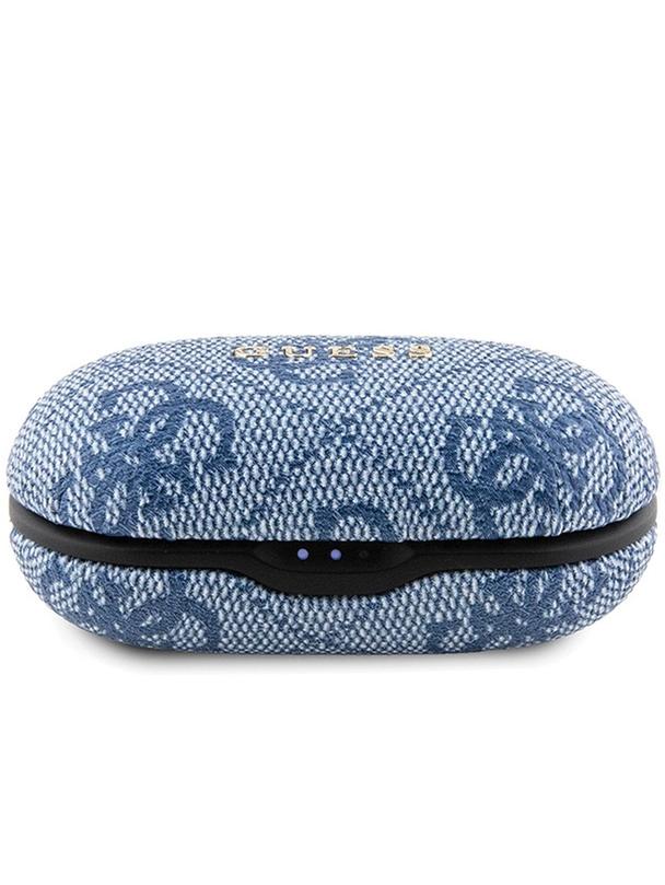 GUESS słuchawki bezprzewodowe bluetooth TWS ENC GUTWSP4EGB (4G Metal) niebieskie