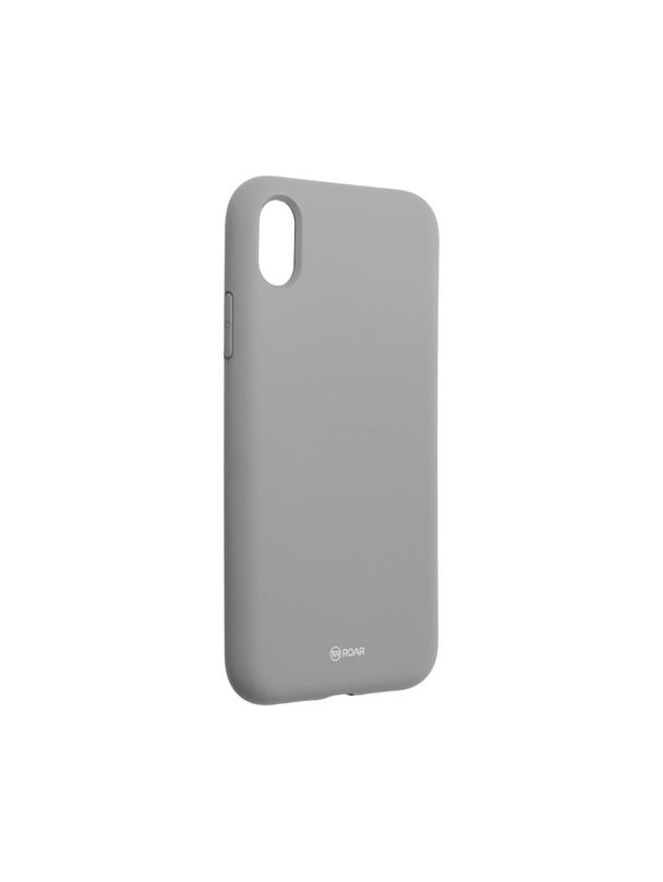 ROAR futerał COLORFUL JELLY do IPHONE XR Szary