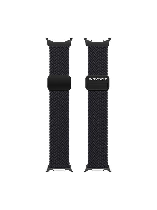 DUX DUCIS pasek MIXTURE PRO pleciony do Samsung Watch 47 mm czarny