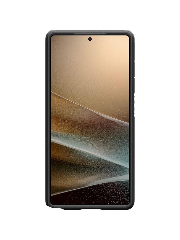 SPIGEN futerał TOUGH ARMOR kompatybilny z MagSafe do SAMSUNG S25 Ultra gunmetal