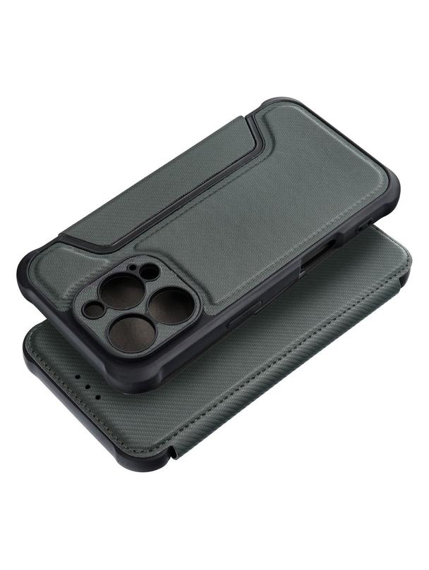 Kabura RAZOR Book do IPHONE 16 Pro ciemnozielony