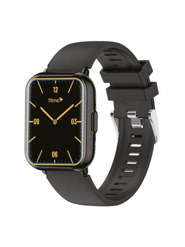 Smartwatch TITMO E-100 (TFT, bluetooth call) czarny 0INT