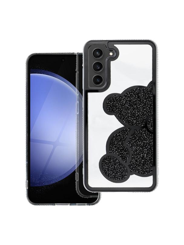 Futerał TEDDY BEAR do SAMSUNG A53 czarny