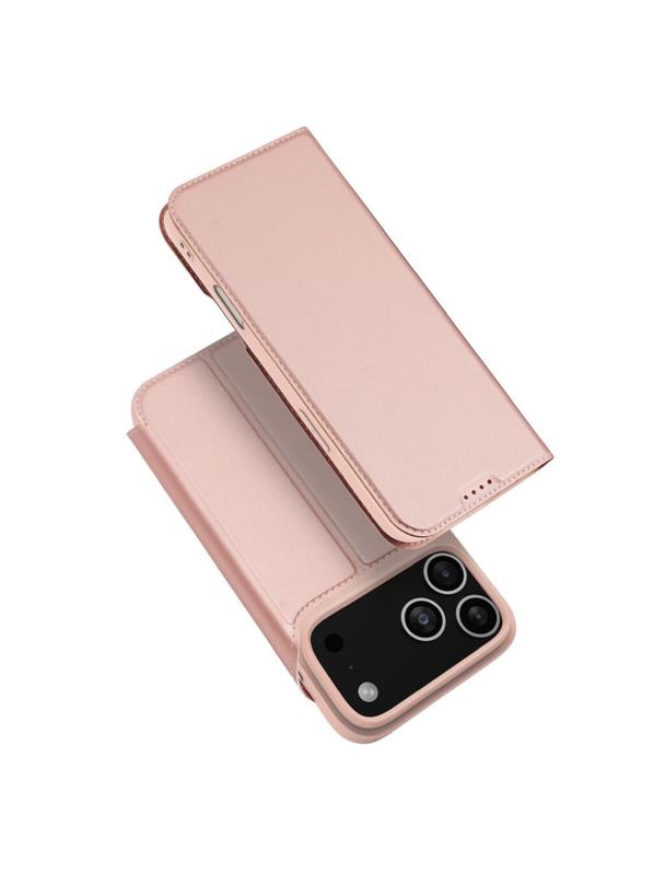 DUX DUCIS kabura SKIN PRO do IPHONE 17 PRO MAX różowa