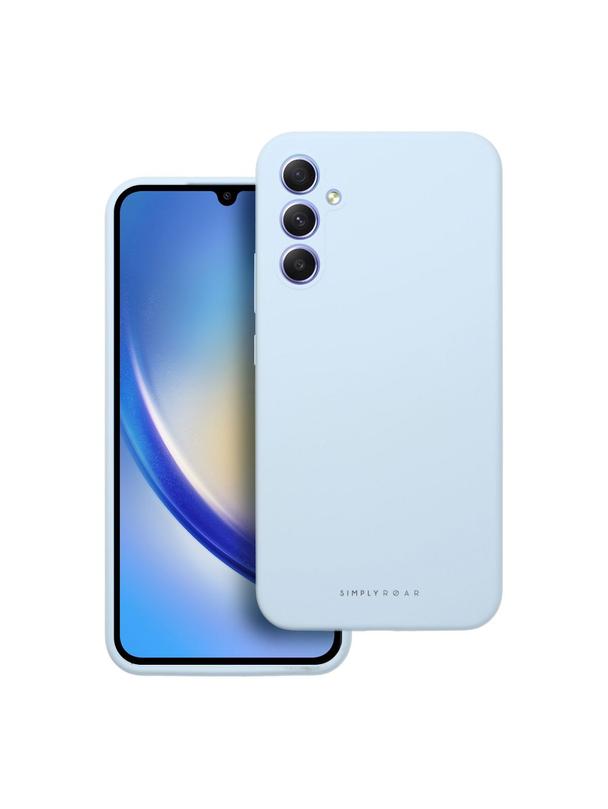 ROAR futerał CLOUD SKIN do SAMSUNG A34 5G Jasnoniebieski