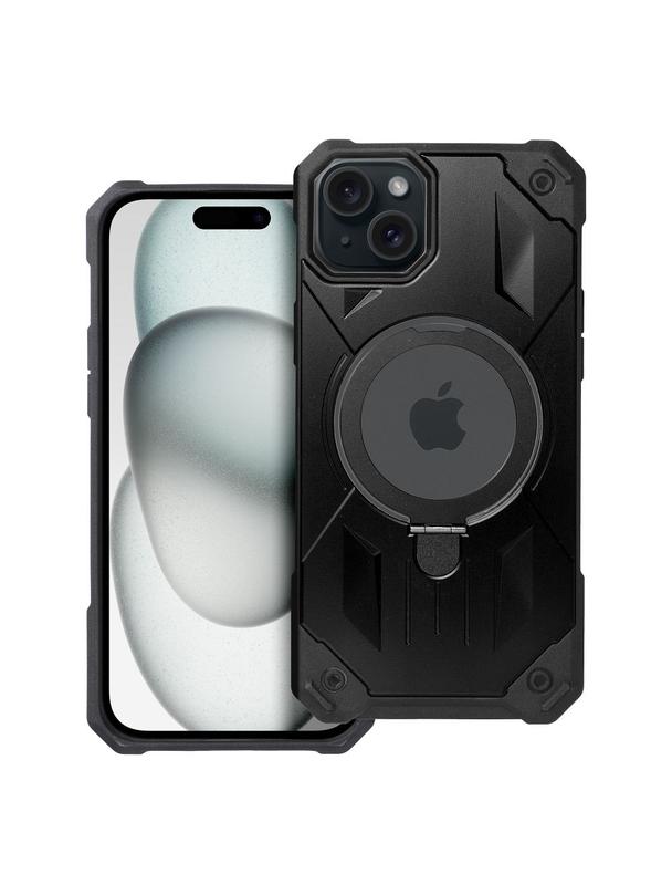 Futerał ARMOR MAG COVER kompatybilny z MagSafe do IPHONE 15 Plus czarny