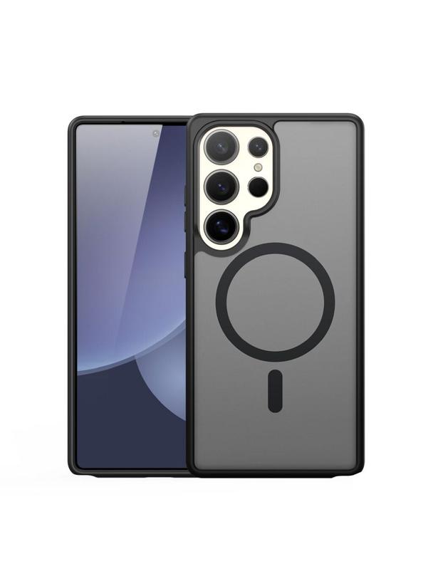 DUX DUCIS futerał YIND kompatybilny z MagSafe do SAMSUNG S25 Ultra czarny