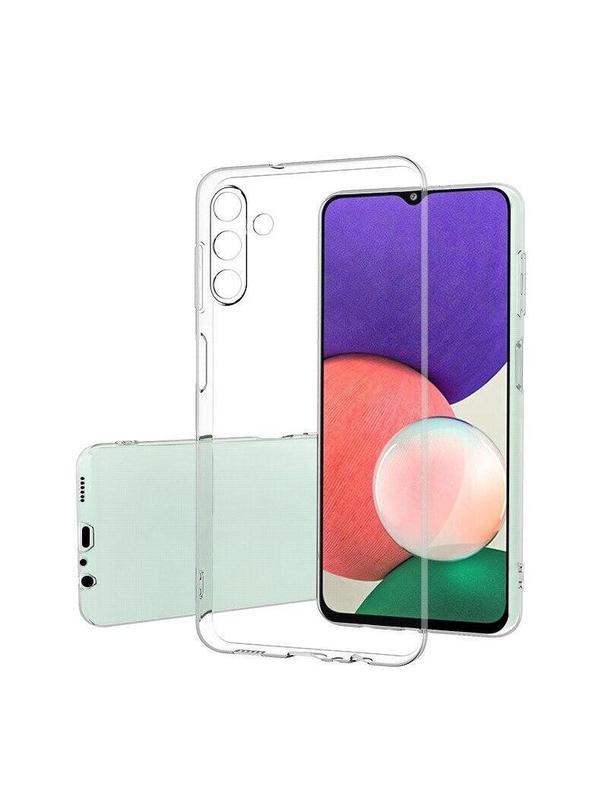 Futerał BACK CASE ULTRA SLIM 0,3 mm do SAMSUNG A13 4G transparentny