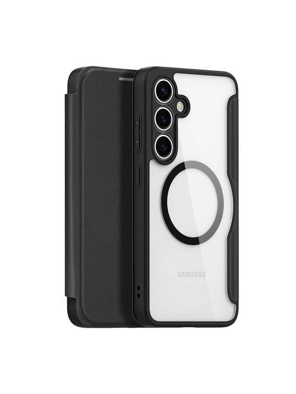 DUX DUCIS kabura SKIN X PRO kompatybilna z MagSafe do SAMSUNG S25 czarna