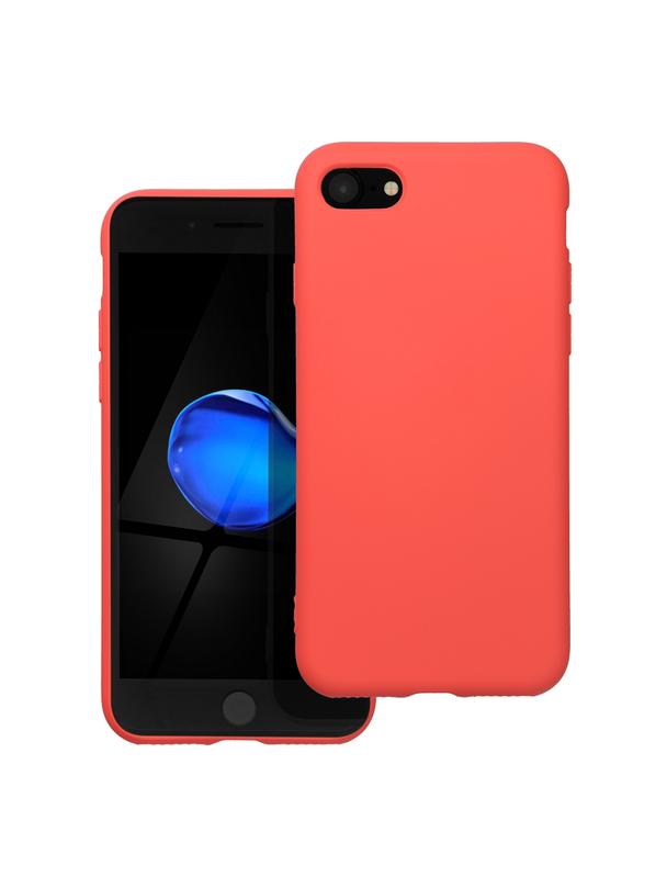 Futerał SILICONE do IPHONE 7 brzoskwiniowy