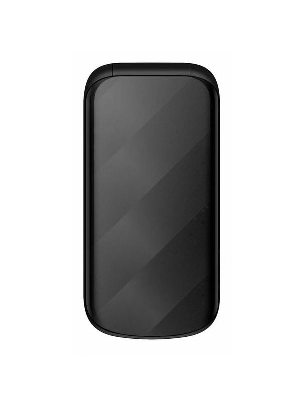 MAXCOM telefon dla seniora z klapką MM815 czarny