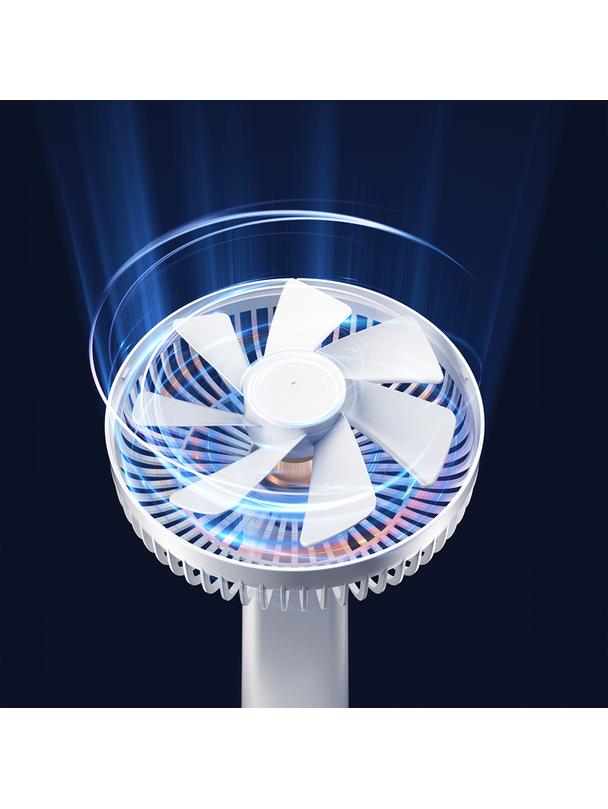 Wentylator / wiatrak biurkowy LLD-F77 biały