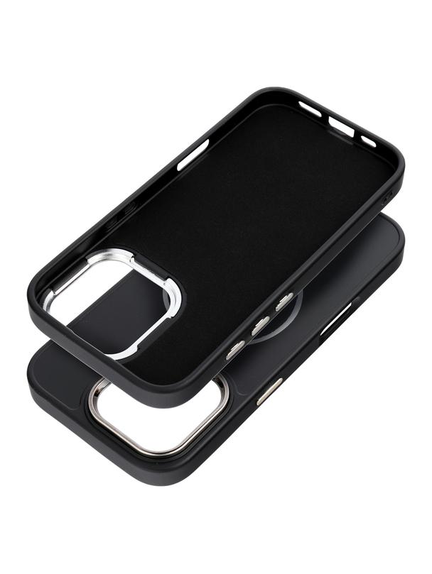 Futerał FRAME MAG COVER kompatybilny z MagSafe do IPHONE 17 czarny