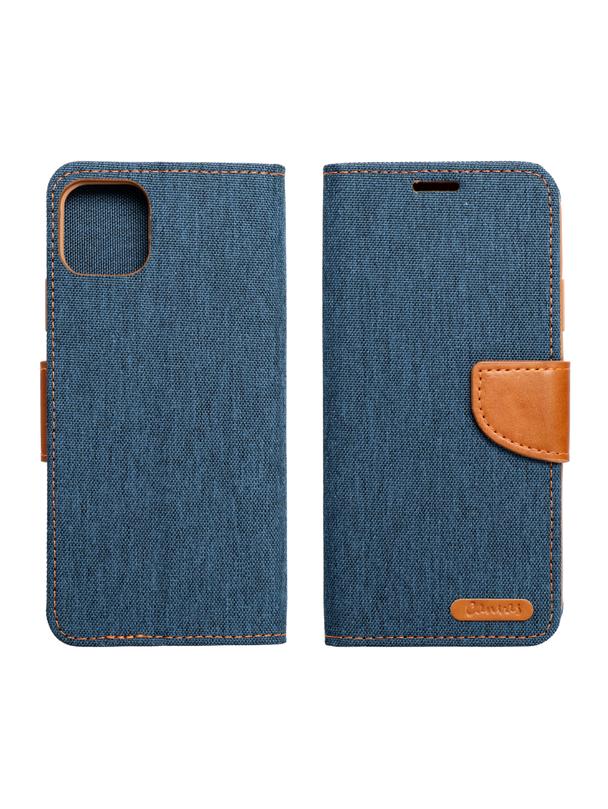 Kabura CANVAS Book do SAMSUNG A54 5G granatowy